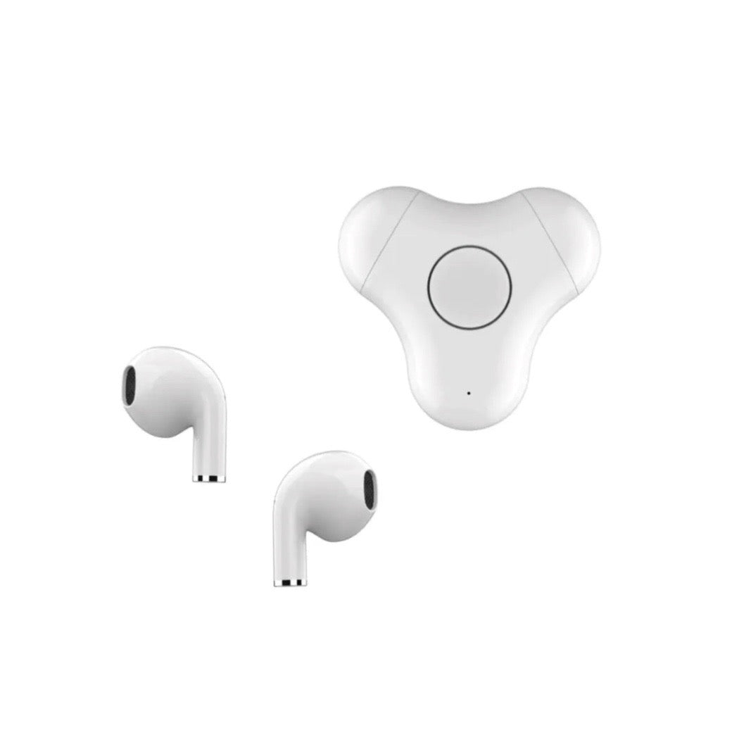 Striangle Fidget Spinner Patent Bluetooth Earphones