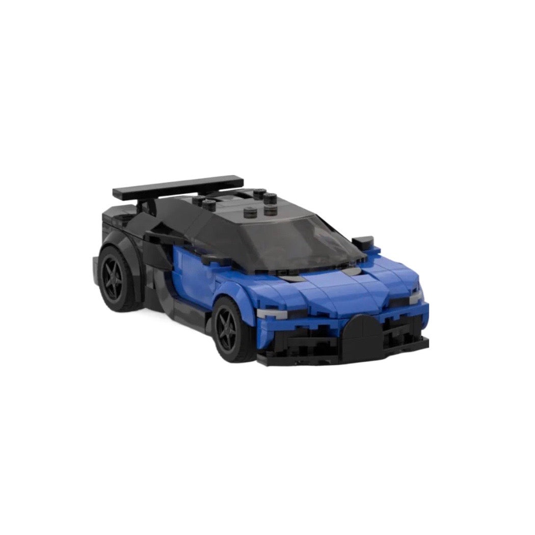 MOC Bugatti Veyron Racing Car