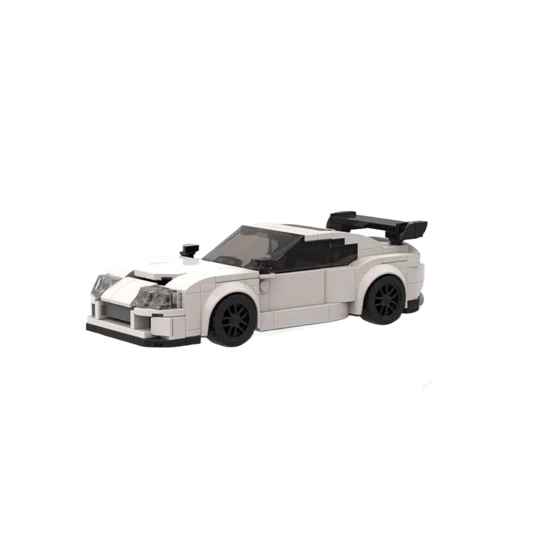 New City Technique Racing Car Block Toys