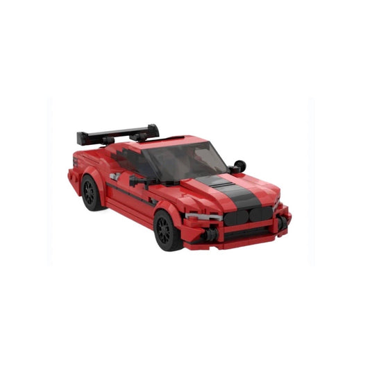 M8 Racing Sports Car Brick Toy