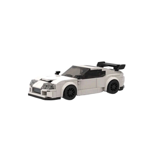 Classic F1 Sports Car Building Brick