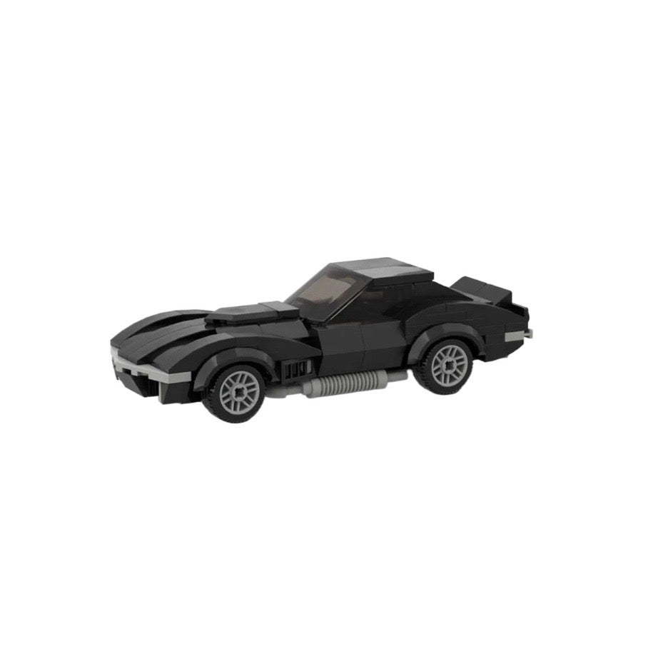 Racing Sports Car Model Building Blocks