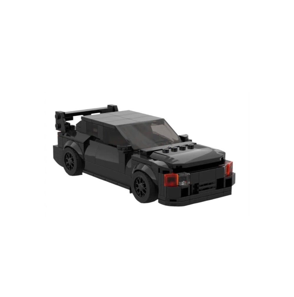 MOC EVO Sports Car Building Blocks