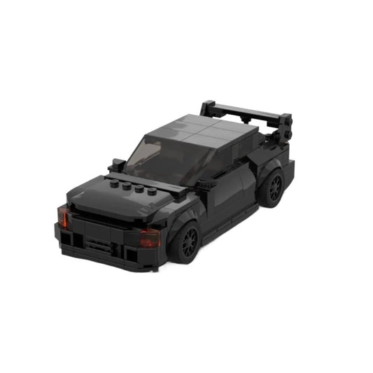 Mitsubishi EVO Sports Car Brick Toy