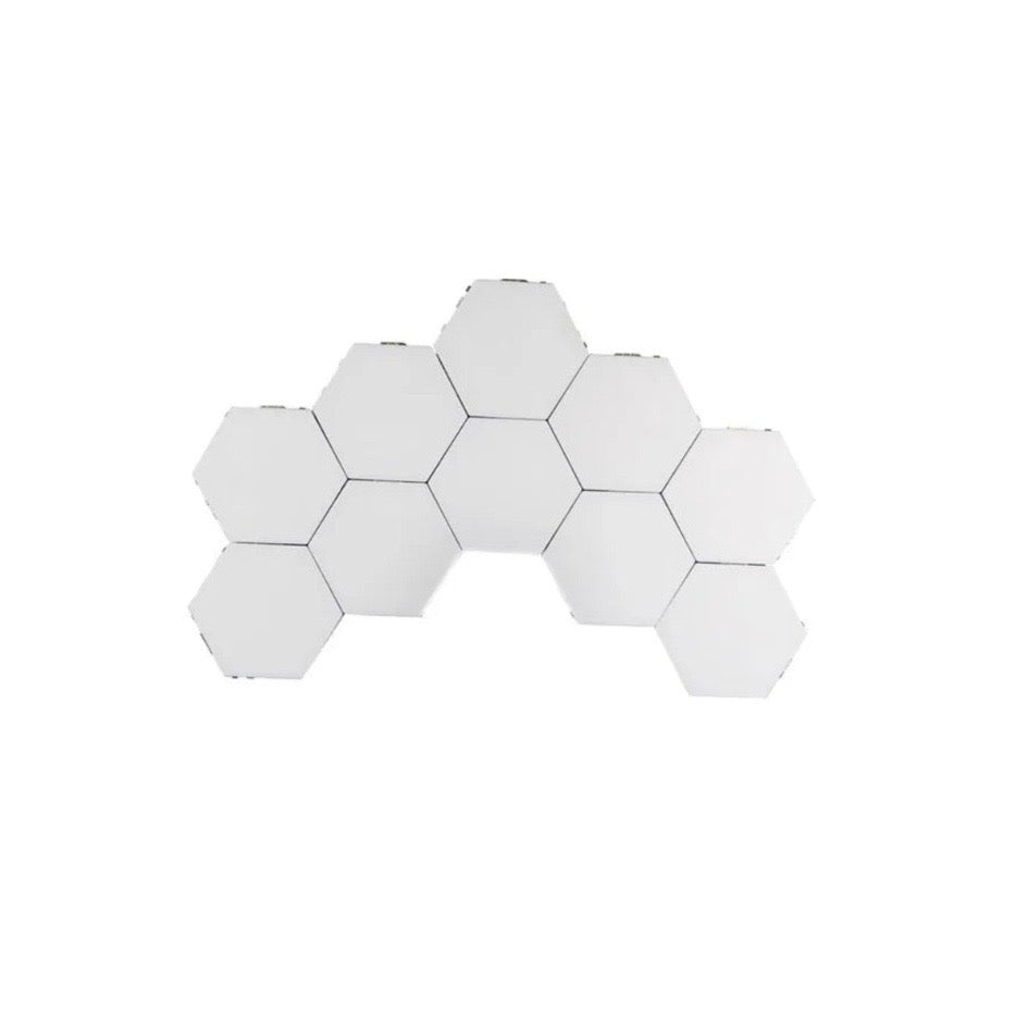 Lámpara LED hexagonal