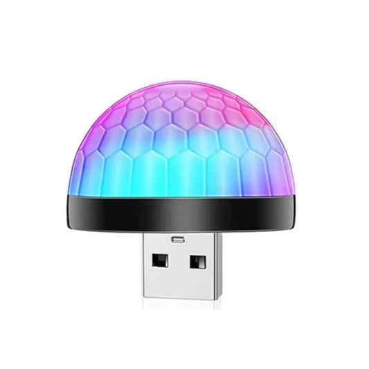 Mini Disco Light Lamp