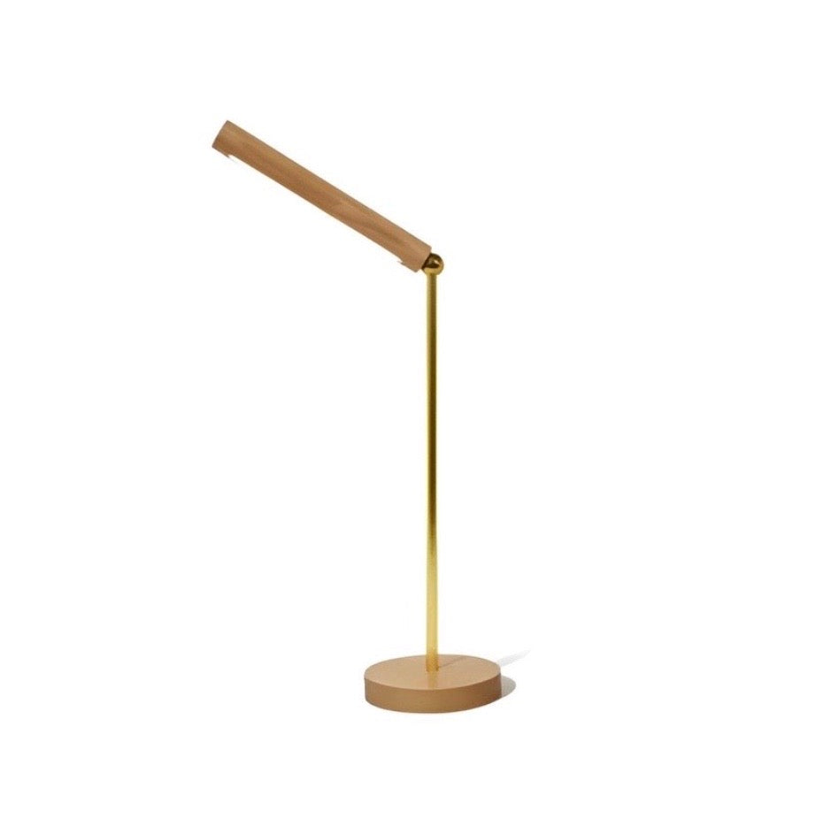 Minimalist Wooden Desk Lamp