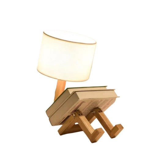 Robot Shape Table Lamp