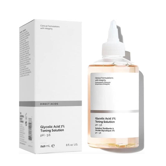 240ML Glycolic Acid 7% Toner,Glycolic Sour 7%