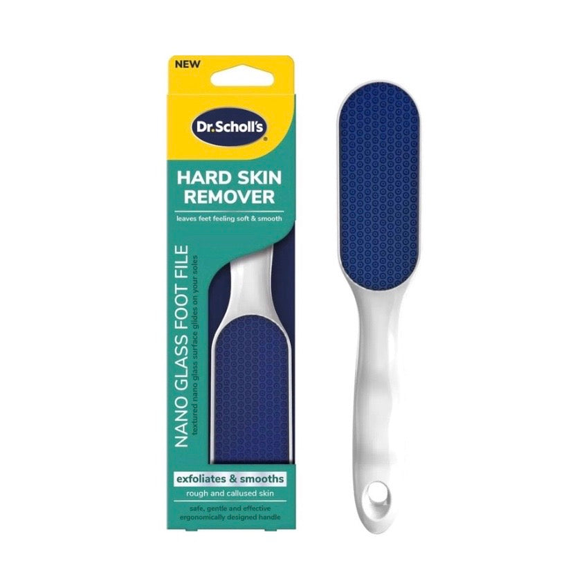 Dr. Scholl's Hard Skin Remover Nano Glass Foot File