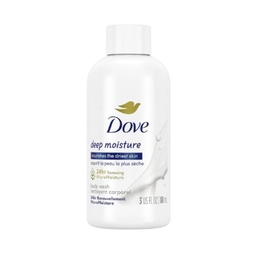 Dove Body Wash Deep Moisture for Dry Skin