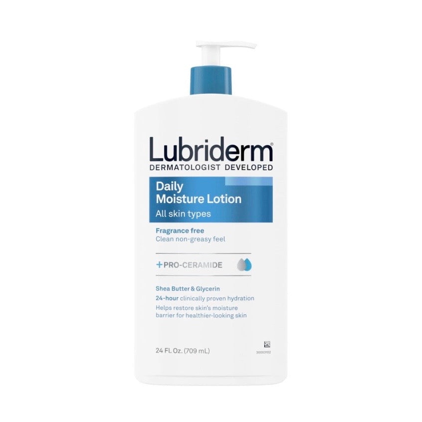 Lubriderm Fragrance Free Daily Moisture Lotion