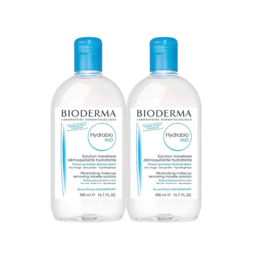 Bioderma - Hydrabio H2O Micellar Water - Face Cleanser and Makeup Remover