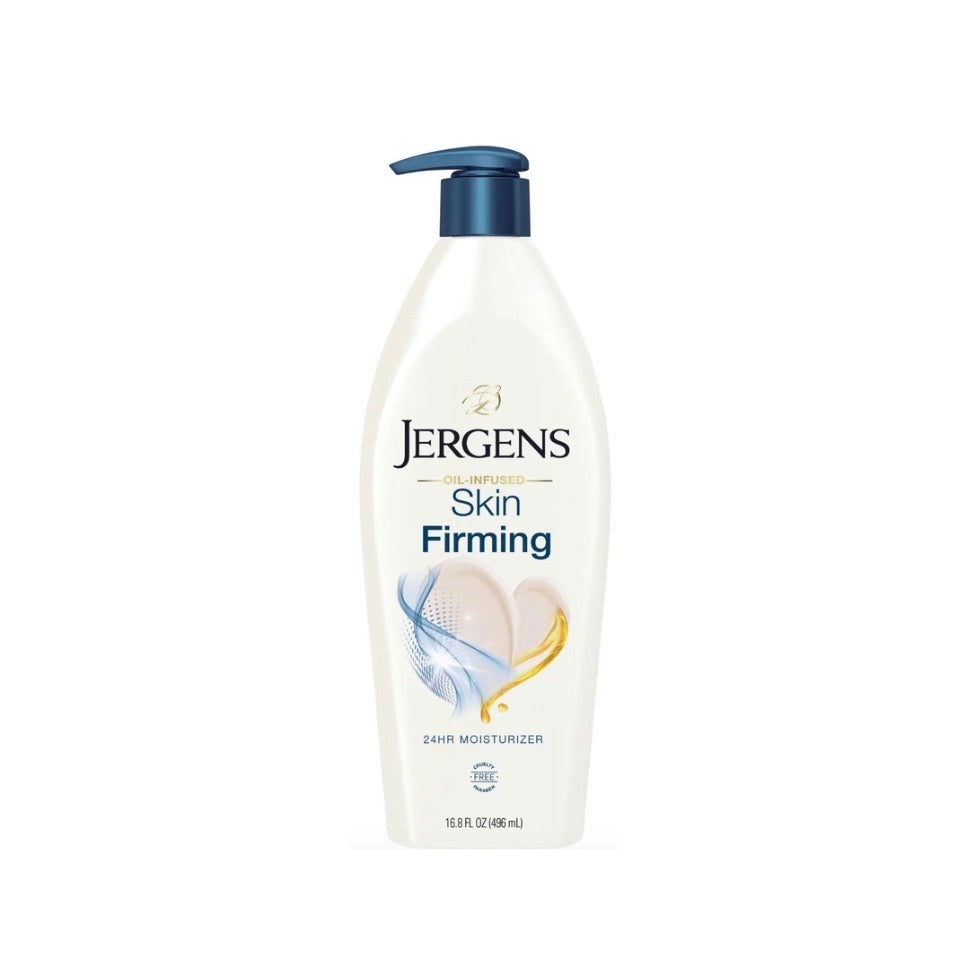 Jergens Skin Firming Body Lotion for Dry to Extra Dry Skin