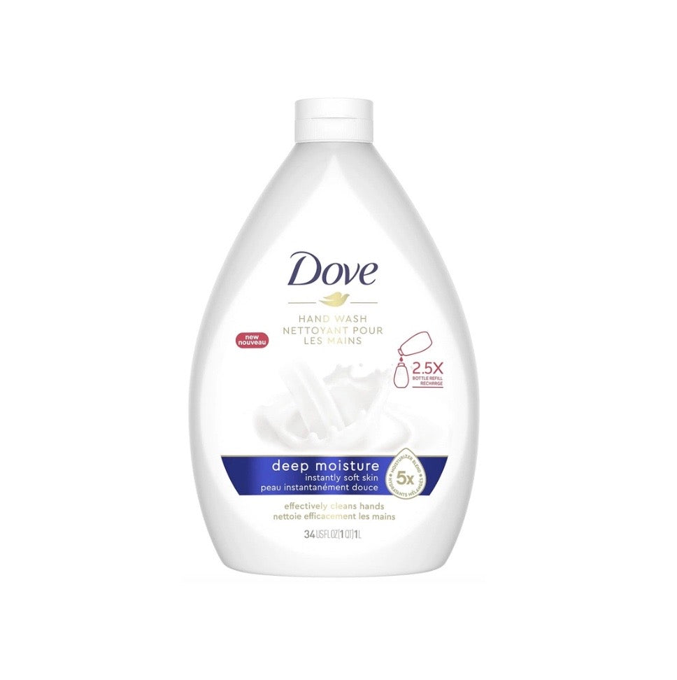 Dove Advanced Care Hand Wash Deep Moisture Pack of 3 for Soft