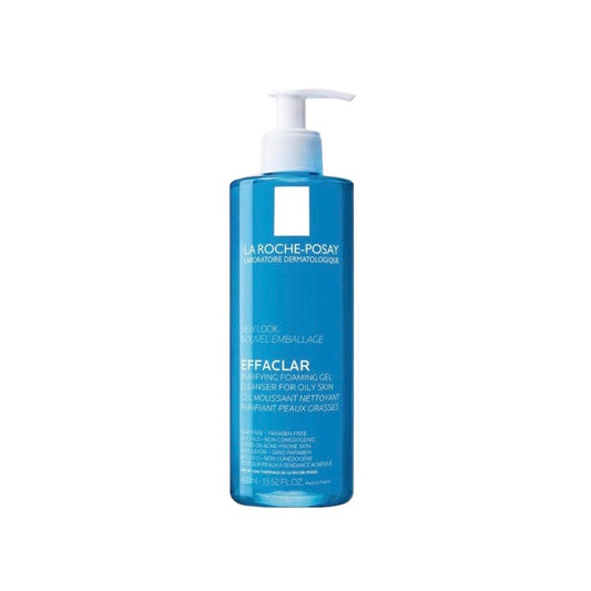 La Roche-Posay Effaclar Purifying Foaming Gel Cleanser for Oily Skin