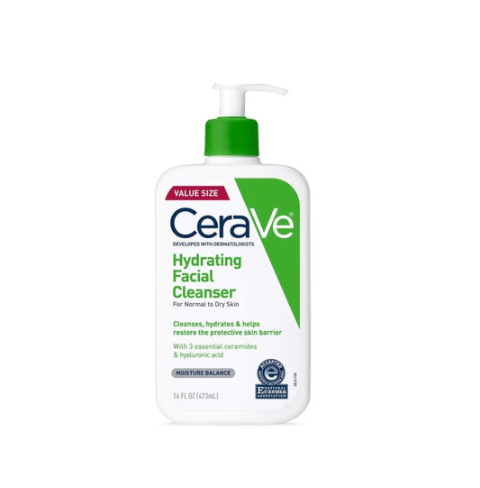 CeraVe Hydrating Facial Cleanser