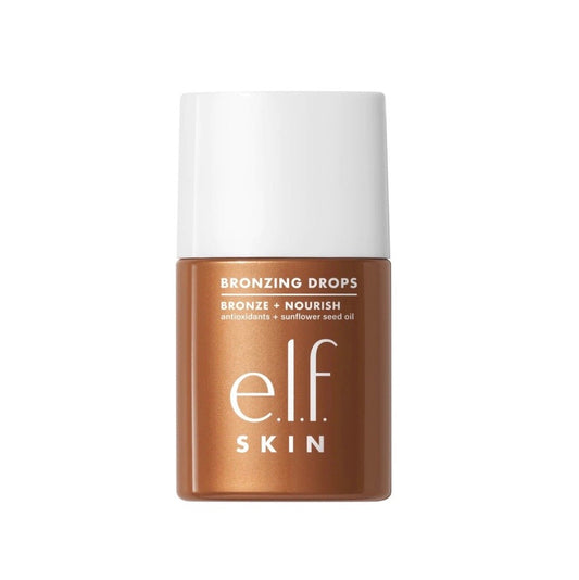 e.l.f. SKIN Bronzing Drops, Liquid Bronzer For Face & Skin