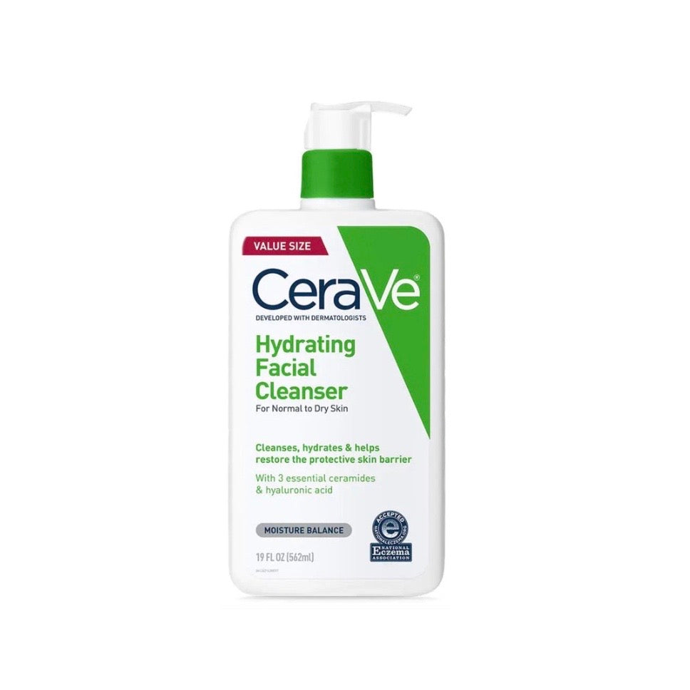 CeraVe Hydrating Facial Cleanser