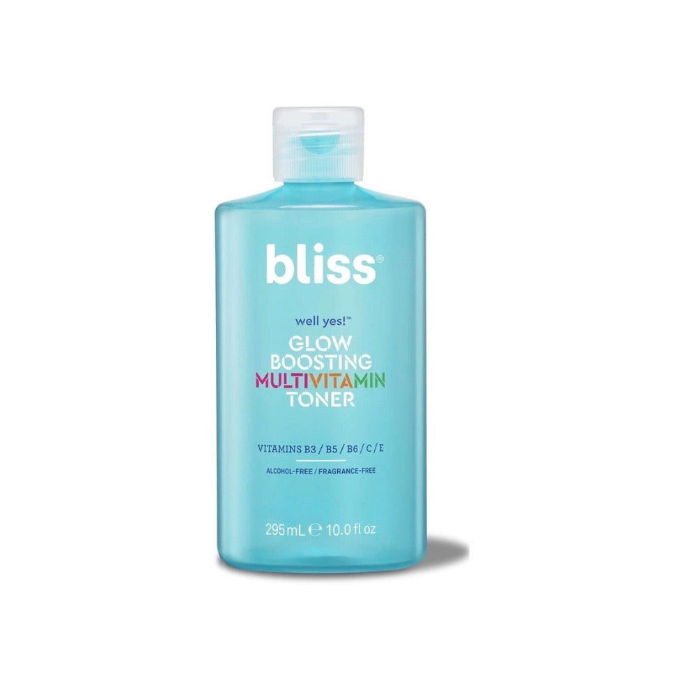 Bliss Well Yes Hydrating Toner with Vitamin B3, B5, B6, C & E