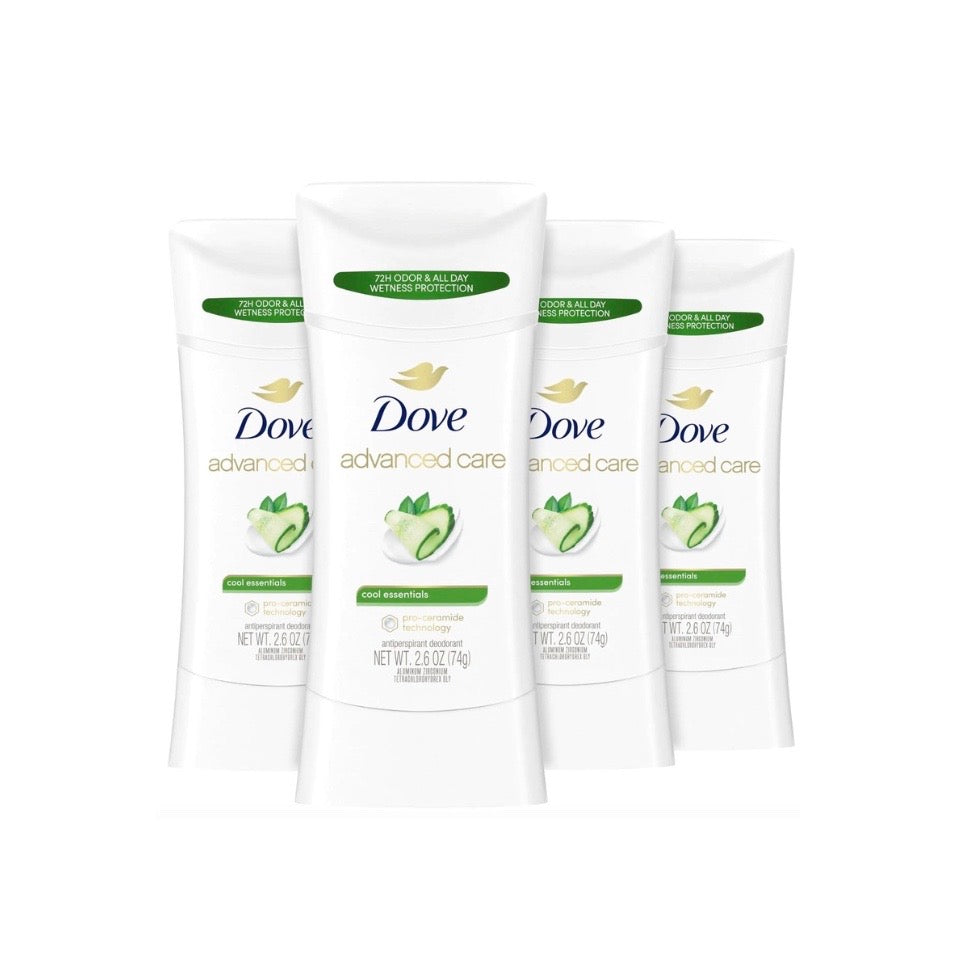 Dove Advanced Care Antiperspirant Deodorant Stick