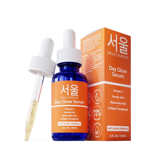 SeoulCeuticals Korean Skin Care 20% Vitamin C Hyaluronic Acid Serum