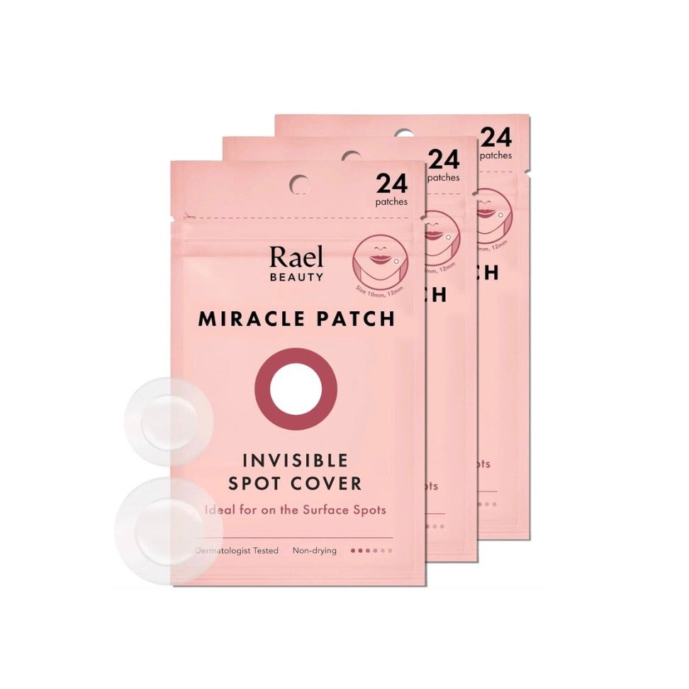 Rael Pimple Patches Miracle Invisible Spot Cover