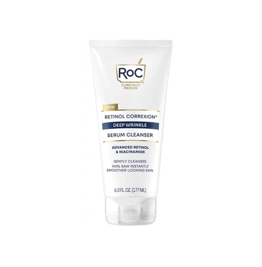 RoC Retinol Correxion Deep Wrinkle Serum Facial Cleanser