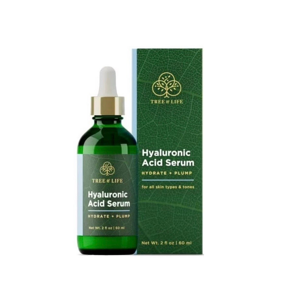 Tree of Life Hyaluronic Acid Serum