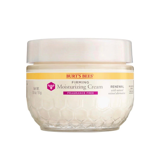 Burt's Bees Renewal Fragrance-Free Firming Moisturizing Face Cream