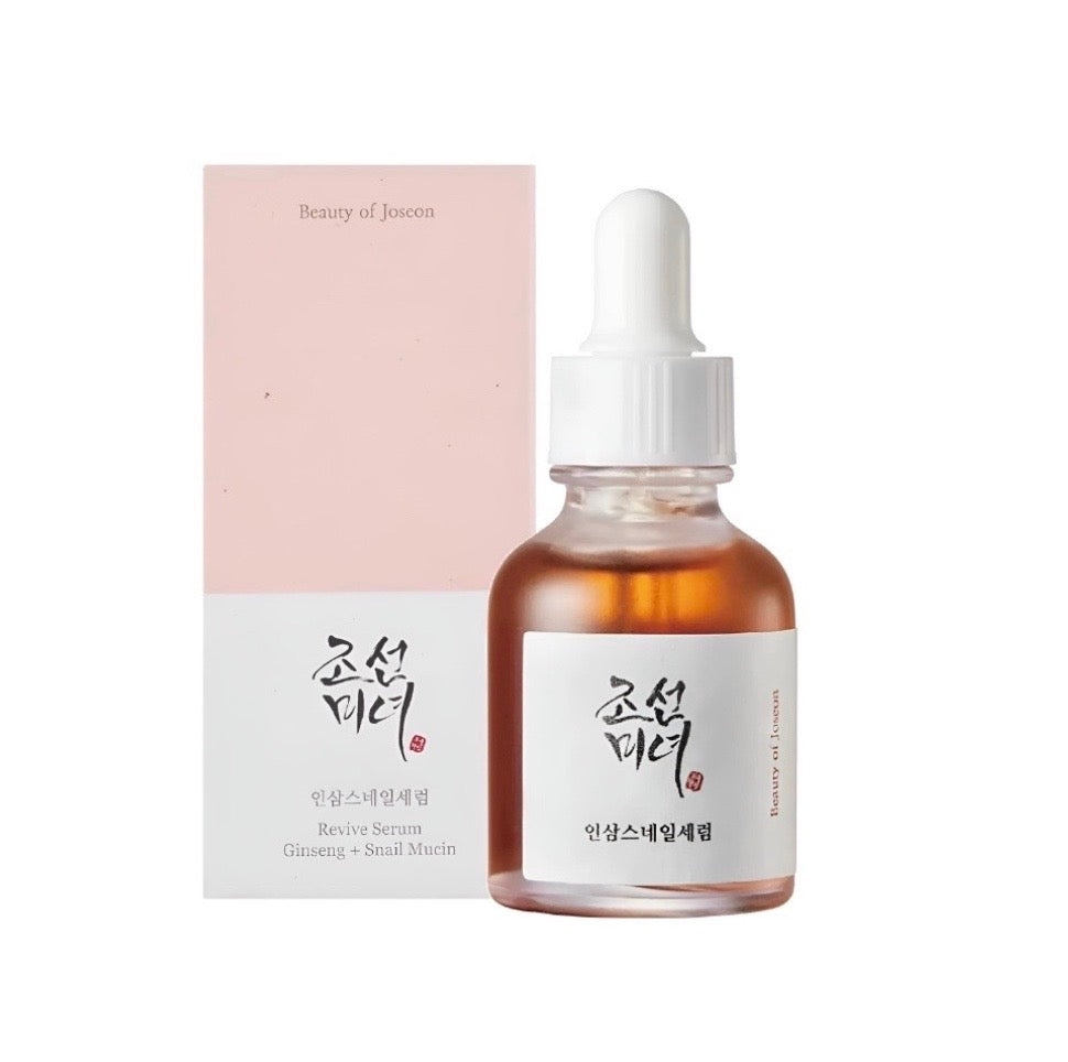 Beauty of Joseon Revive Snail Mucin Ginseng Serum