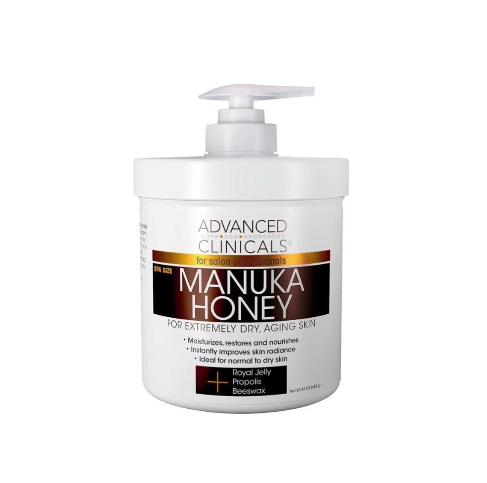 Advanced Clinicals Manuka Honey Cream