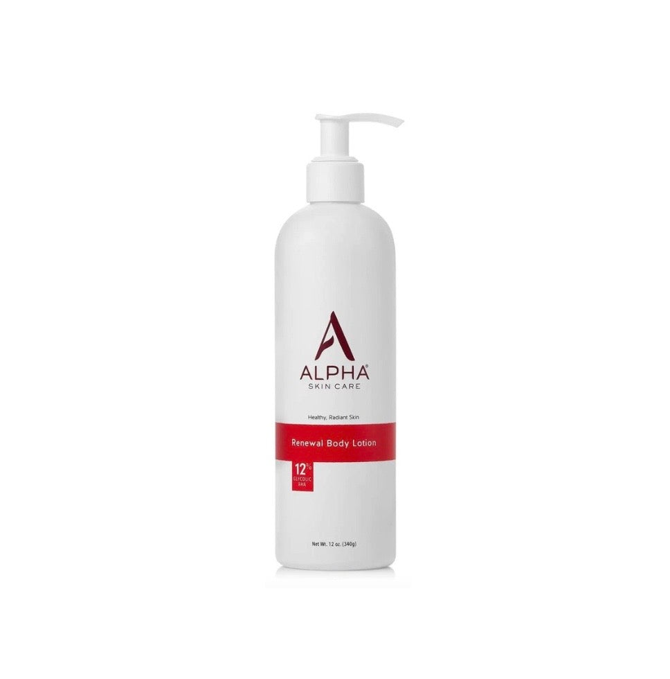 Alpha Skin Care Revitalizing Body Lotion