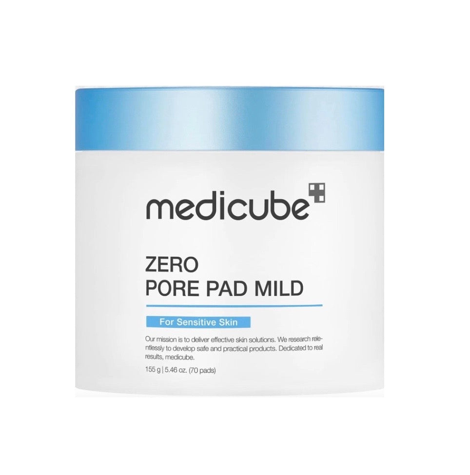 Medicube Zero Pore Pads Mild 2.0 (70 Pads)