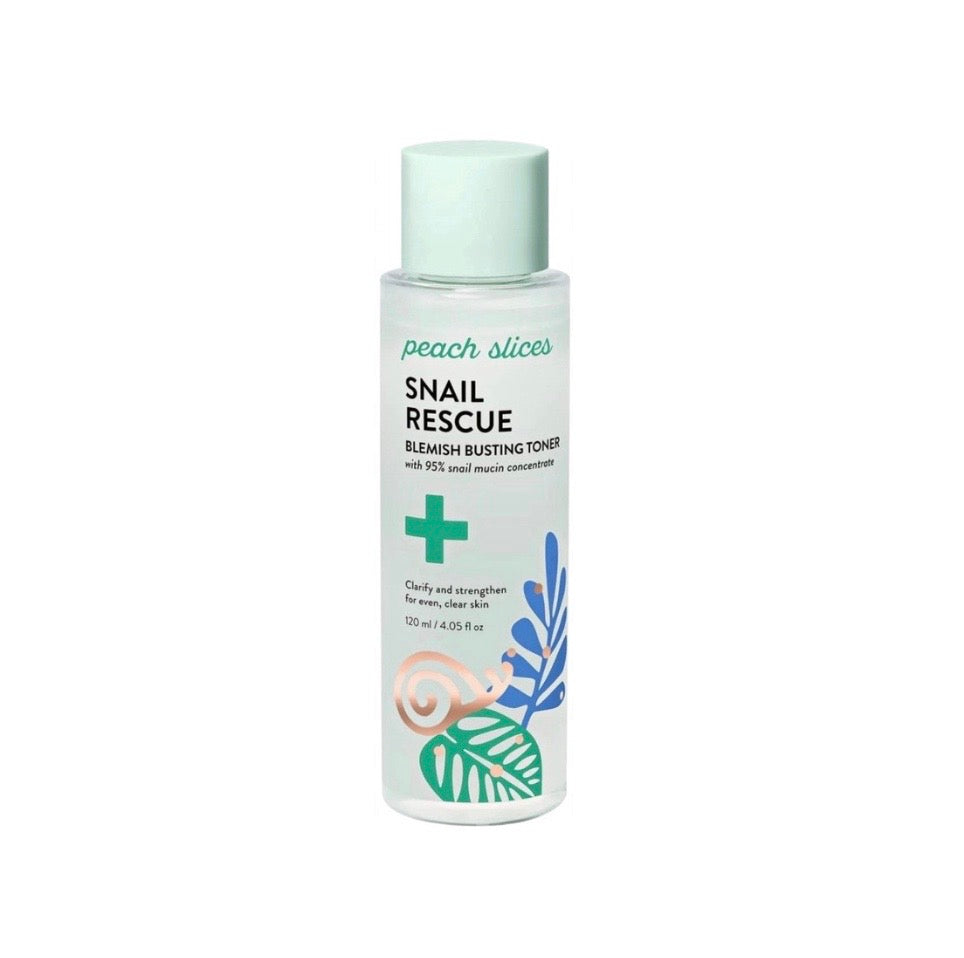 Peach Slices | Snail Rescue Blemish Busting Toner