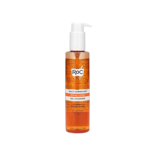 RoC Multi Correxion Revive + Glow Gel Facial Cleanser With Vitamin C