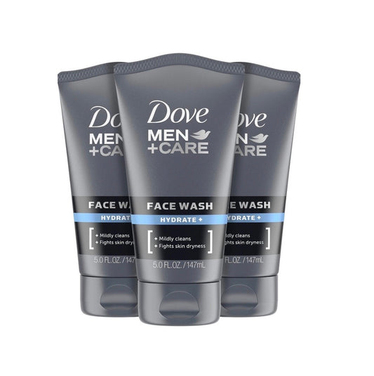 DOVE MEN + CARE Face Wash Hydrate Plus Skin Care