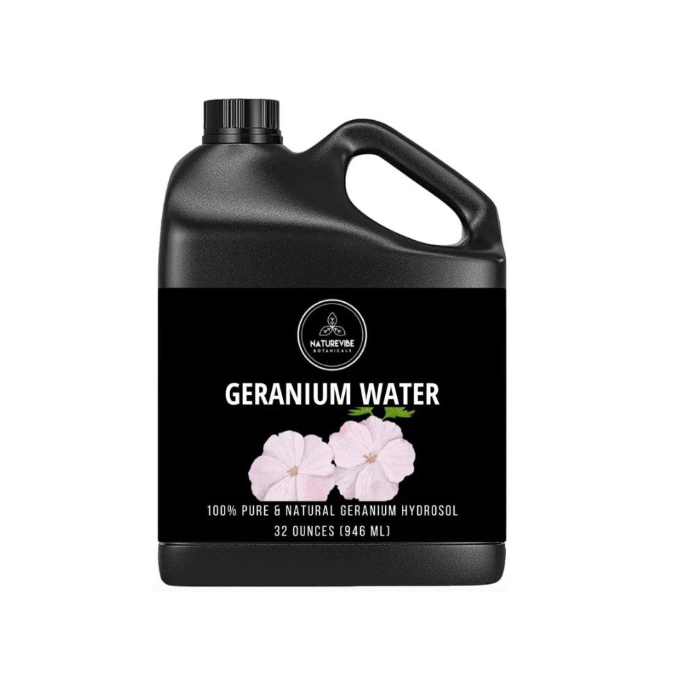 Naturevibe Botanicals Geranium Water 32 Ounces