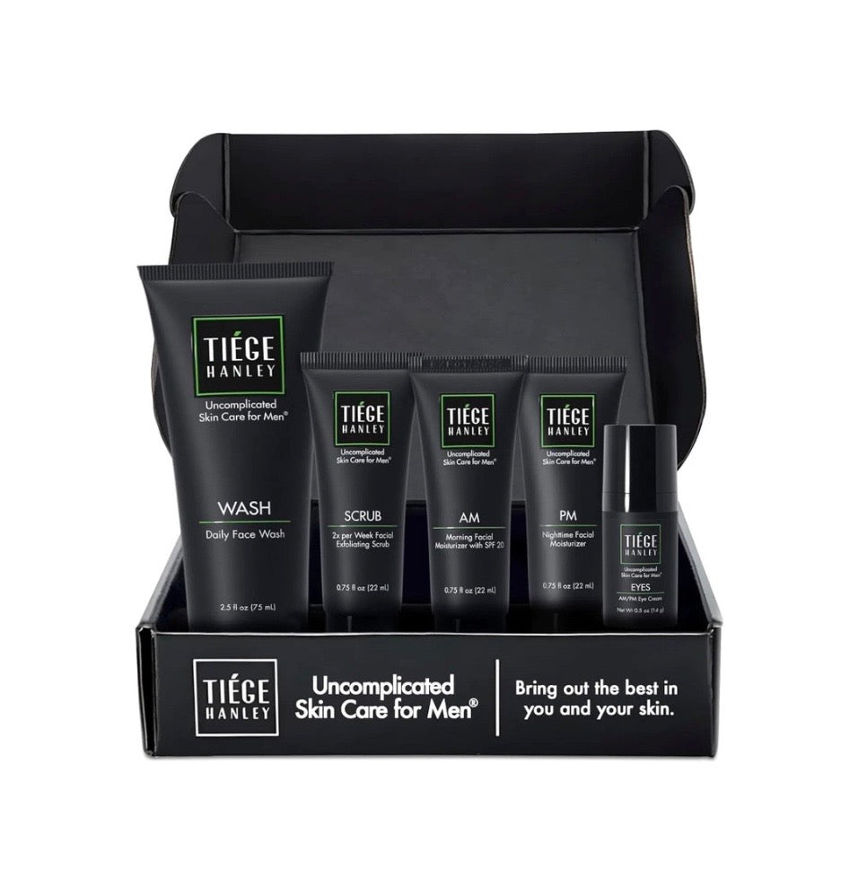 Tiege Hanley Mens Skin Care Set