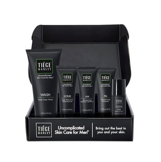 Tiege Hanley Mens Skin Care Set