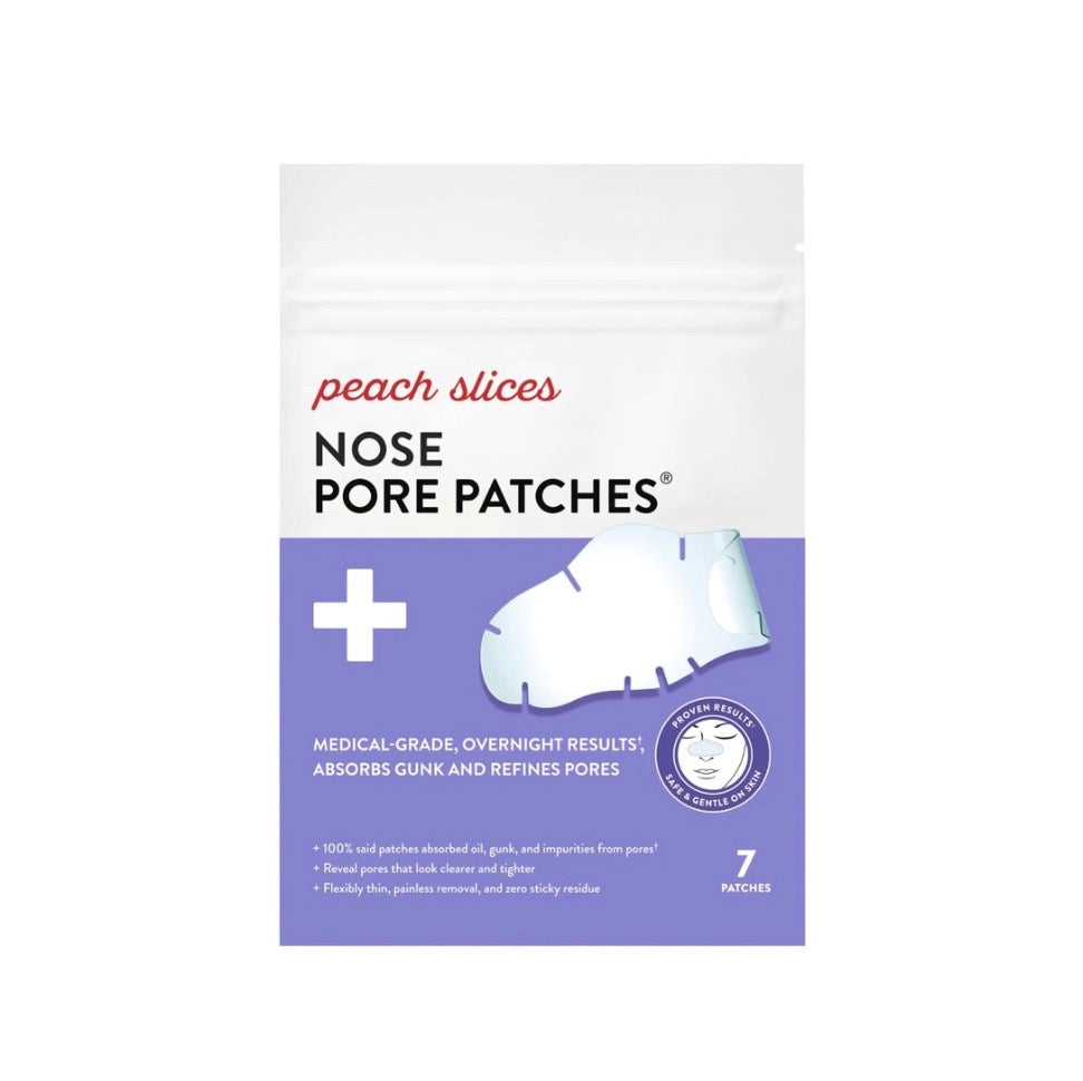 Peach Slices | Nose Pore Patches | Medical-Grade Hydrocolloid