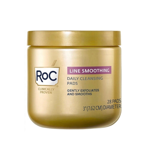 RoC Resurfacing Disks, Hypoallergenic Exfoliating Makeup Remover