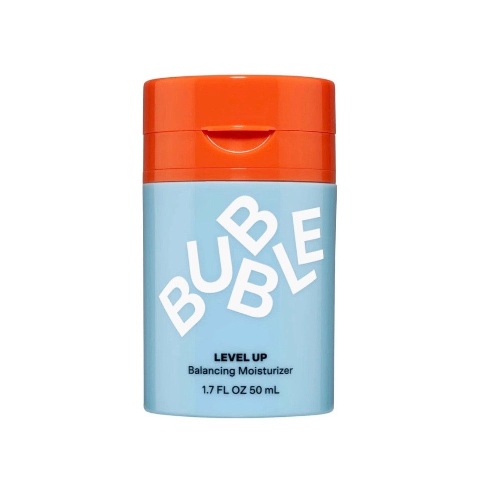 Bubble Skincare Level Up Balancing Face Moisturizer