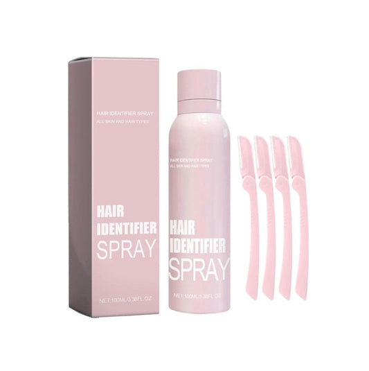 Hair Identifier Spray For Face Shaving