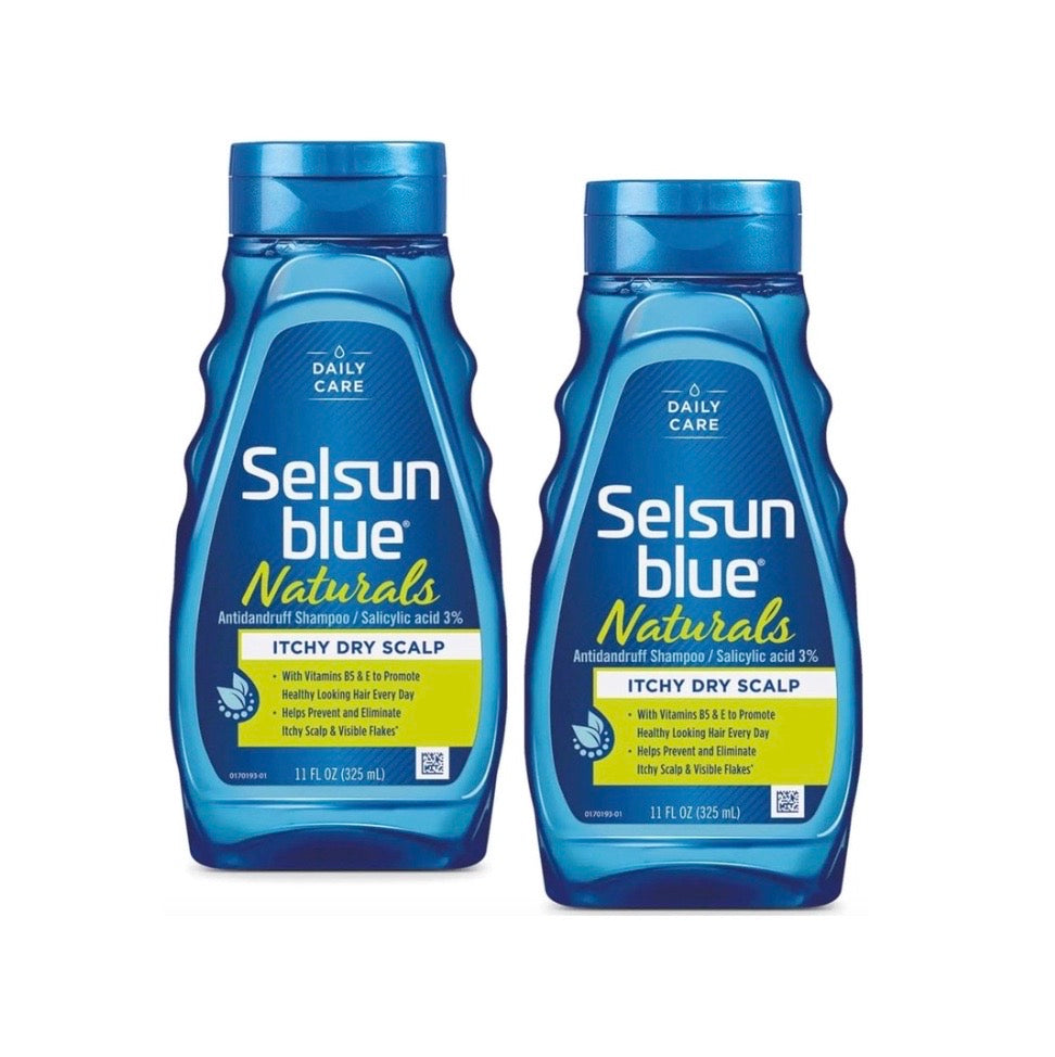 Selsun Blue Shampoo Naturals