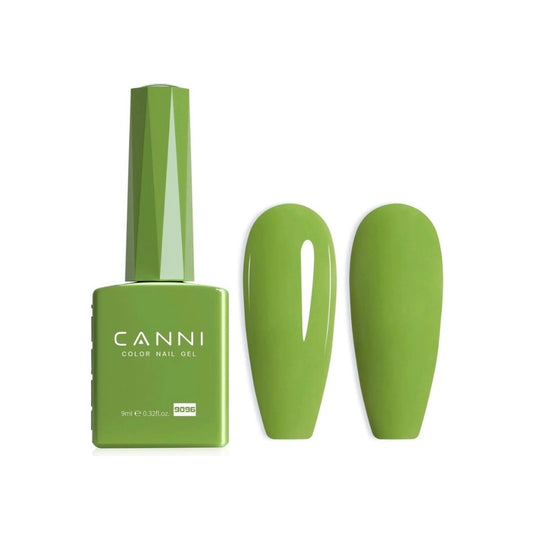 CANNI Green Gel Nail Polish