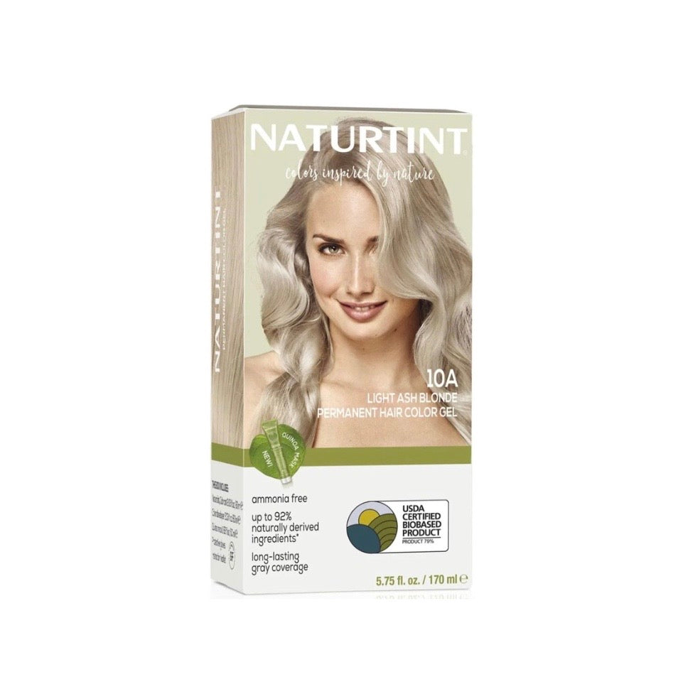 Naturtint Permanent Hair Color 10A Light Ash Blonde