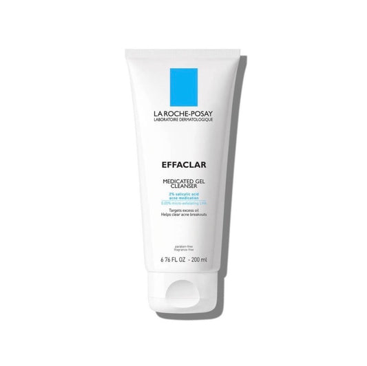 La Roche-Posay Effaclar Medicated Gel Cleanser