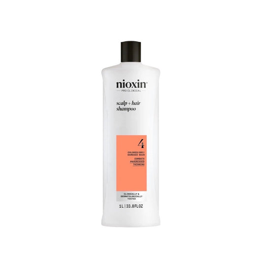 Nioxin System 4, Cleansing Shampoo With Peppermint Oil