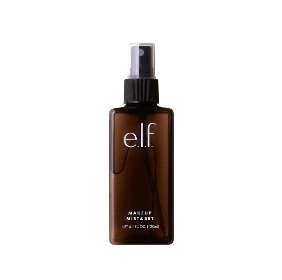 e.l.f. Makeup Mist & Set, Hydrating Setting Spray For Setting & Reviving Makeup